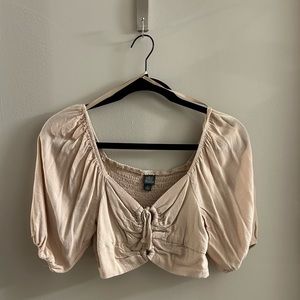 wild fable size small crop top